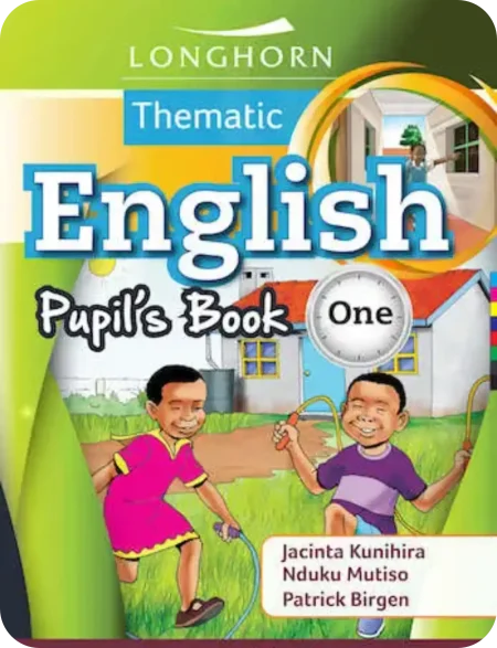 English Pupil’s Book 1