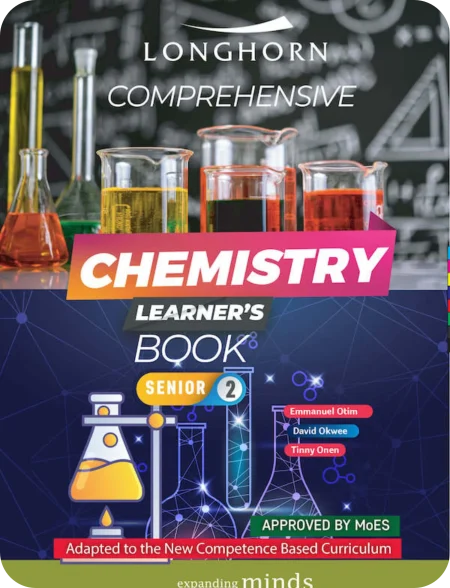 Senior 2 Chemistry, Learner’s Book