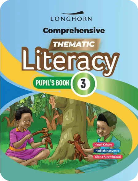 Comprehensive Thematic Literacy Pupil’s Book 3