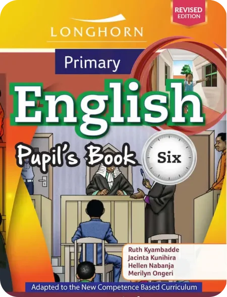 English Pupil’s Book 6