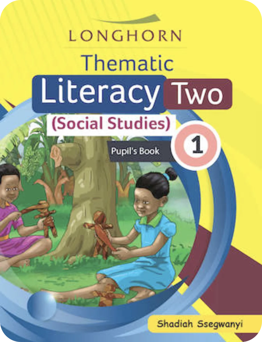 Literacy Two Pupils’ Book 1 (Social Studies)