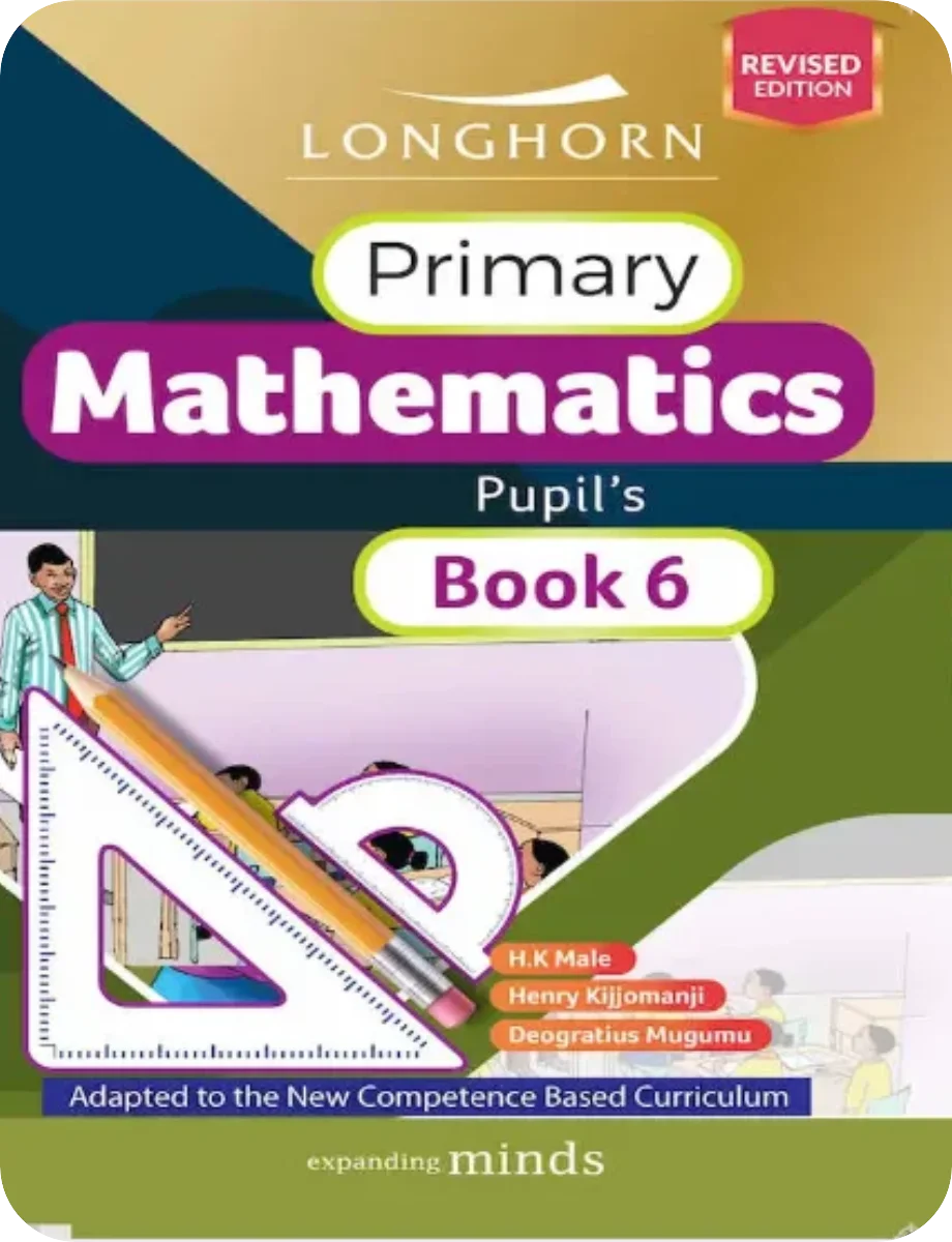 Primary Mathematics Pupil’s Book 6