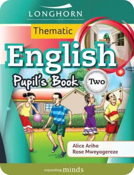 English Pupil's Book 2