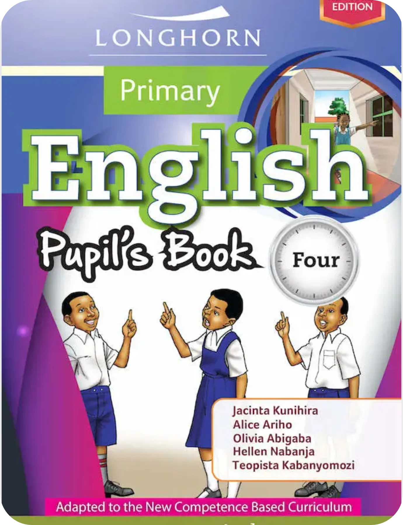 English Pupil's Book 4