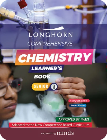 Senior 3 Chemistry Learner’s Book Longhorn