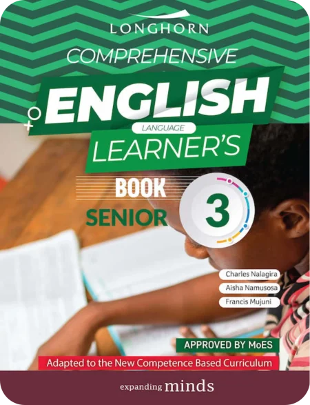 Senior 3 English, Learner’s Book