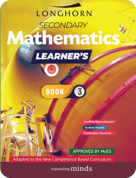Senior 3 Mathematics Learner's Book Longhorn