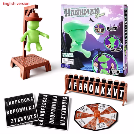 Magnetic Hangman Glow (Word Guessing Game)