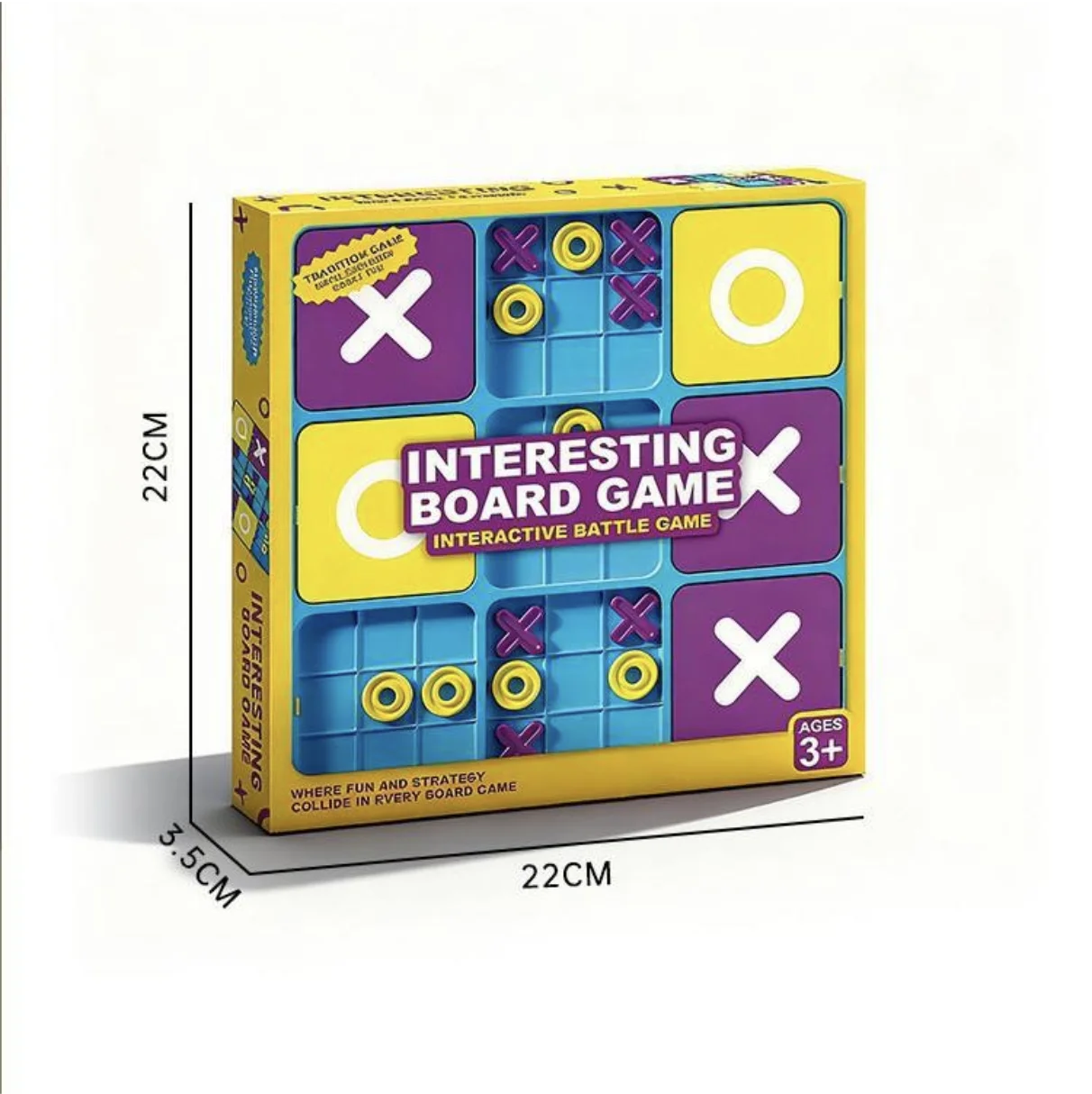 Interesting Board Game (Tic tac toe) - Image 2
