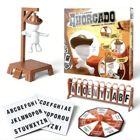 Magnetic Hangman White