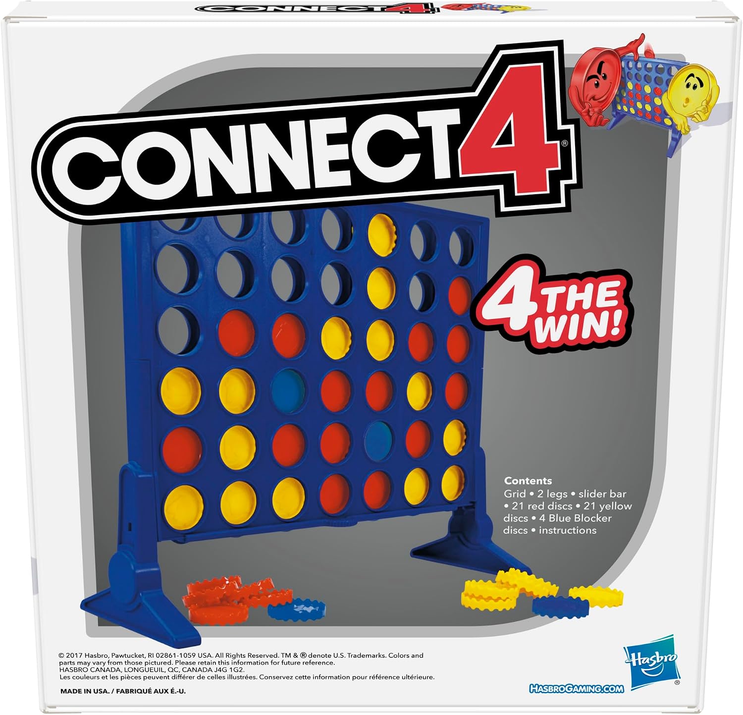 Connect 4 (Classic White) - Image 4