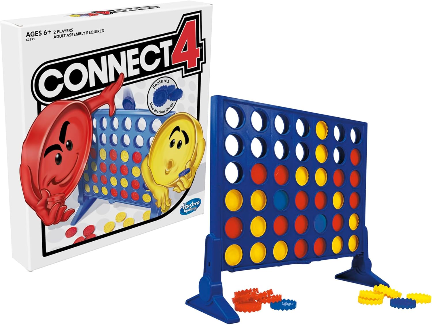 Connect 4 (Classic White) - Image 2