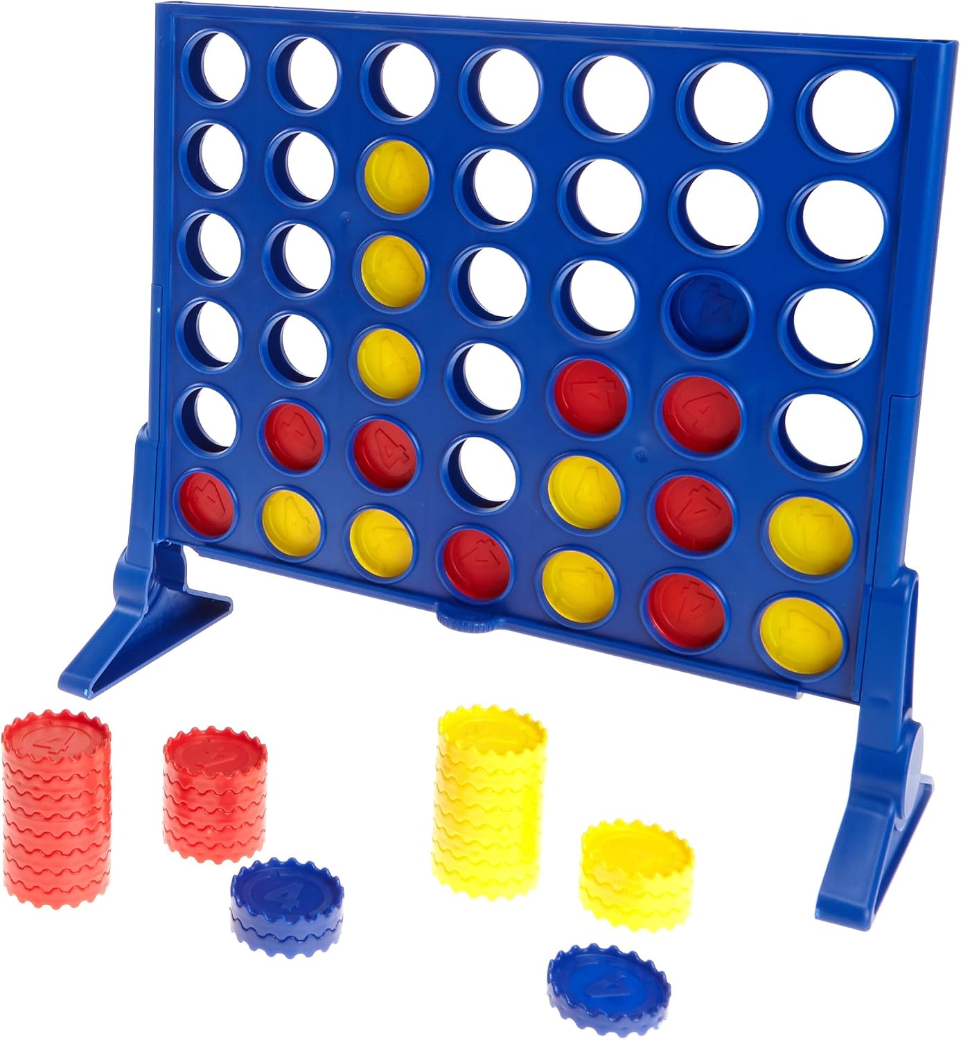 Connect 4 (Classic White) - Image 3